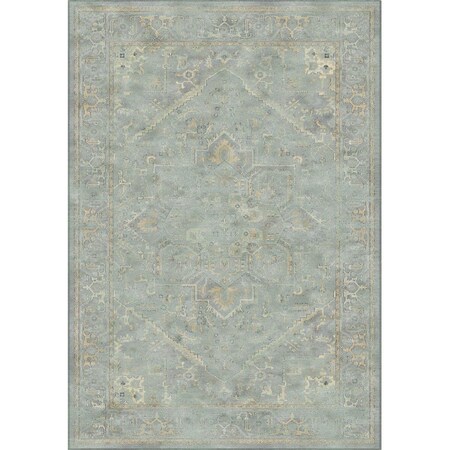 Safavieh Vintage Medium Rectangle Area Rug Grey & Multicolor - 6 ft.-7 in. x 9 ft.-2 in. VTG114-2770-6